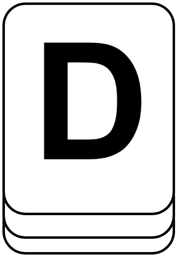 D