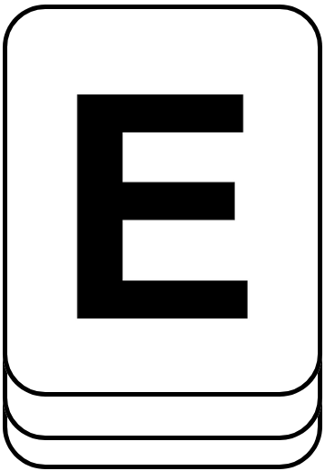 E