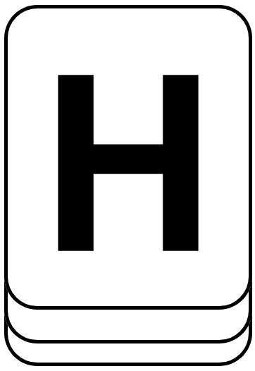 H