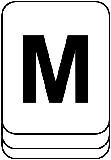 M