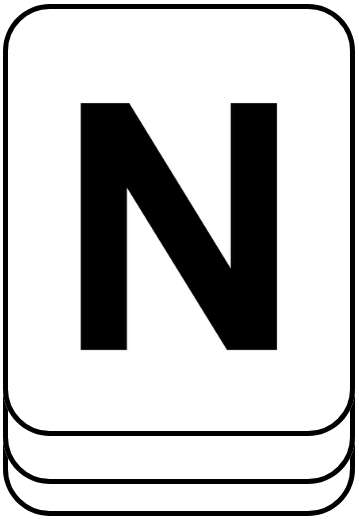 N