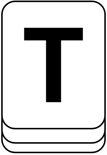 T