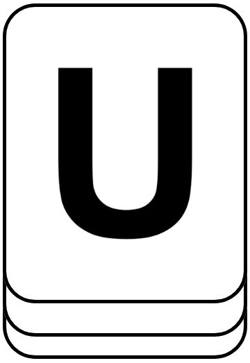 U