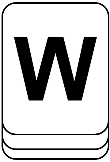 W